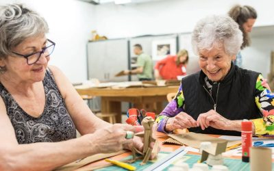 Le contact avec l’art transforme la vie des aînés