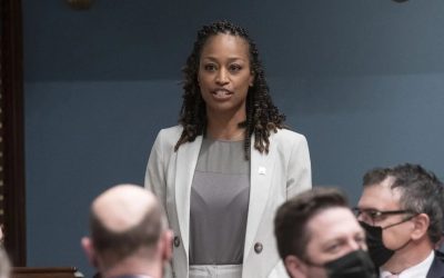 Des rappels aux candidats de porter leur masque en visite dans les milieux de vie