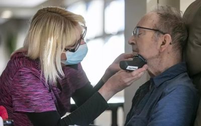 Un peu de beauté au CHSLD de Sainte-Dorothée