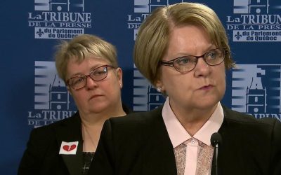 La Coalition pour la dignité des aînés tient des États généraux