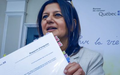 Le message le plus important de la coroner Kamel