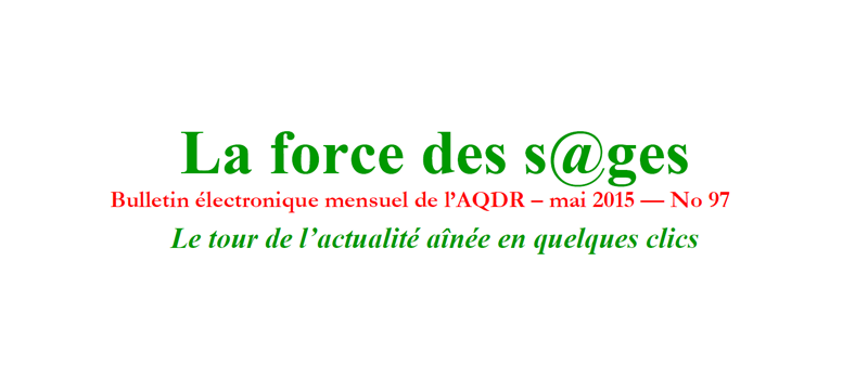La force des s@ges – mai 2015