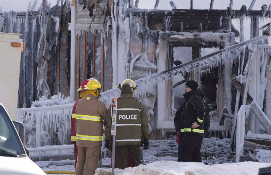 Les gicleurs seront obligatoires dans la plupart des foyers privés pour aînés, annonce Sam Hamad | Le Devoir | 18 février 2015