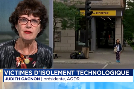 Un «changement brutal» pour certaines personnes