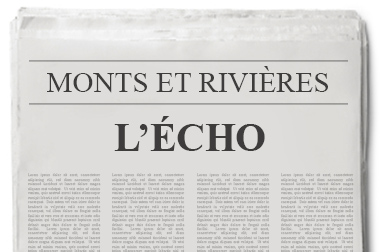 L’ÉCHO MONTS ET RIVIÈRES – septembre 2014