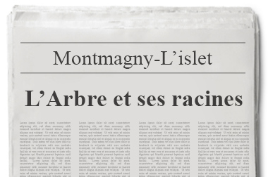 L’Arbre et ses racines – mars 2021