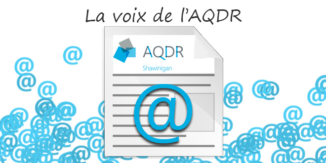 La Voix de l’AQDR – novembre 2018