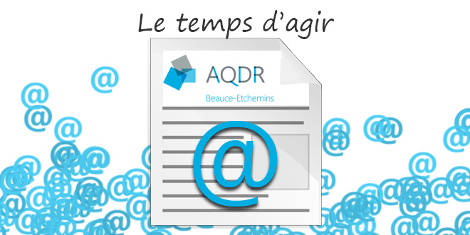Le temps d’agir – janvier 2017