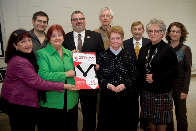 La Journée de la gentillesse gagne en sensibilisation | L’Express – Drummondville | 29 octobre 2014