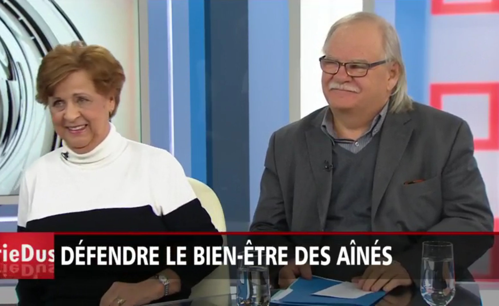 [Vidéo] Pierrette Thériault-Martel : un combat marquant pour le mouvement des aînés | ICI Radio-Canada | 10 avril 2015