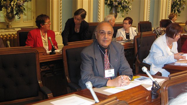 Pas de retraite pour Fouad Zerhouni