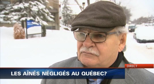 Une «guerre aux vieilles personnes»