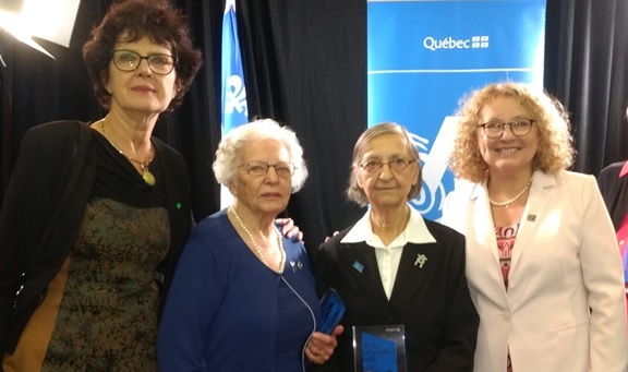 PRIX HOMMAGE AÎNÉS 2019 – trois AQDR à l’honneur