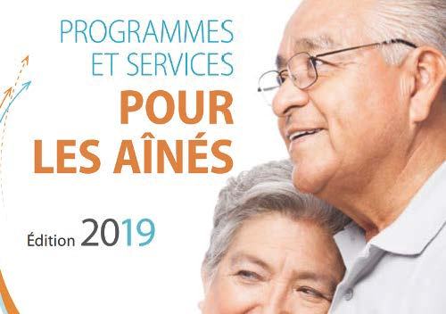 Programmes et Services pour les aînés – Édition 2019
