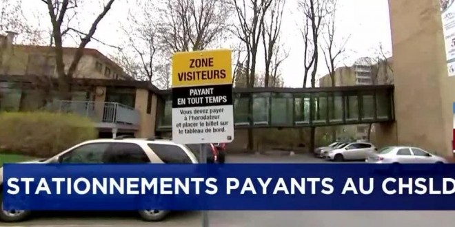 [Communiqué] Une pétition contre des frais de stationnement inacceptables