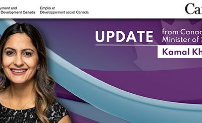 Message de la ministre des aînés (fédéral)