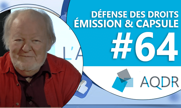 Nicole DUBOIS, psychopédagogue, explique la mission de l’Association ANTIDOTE