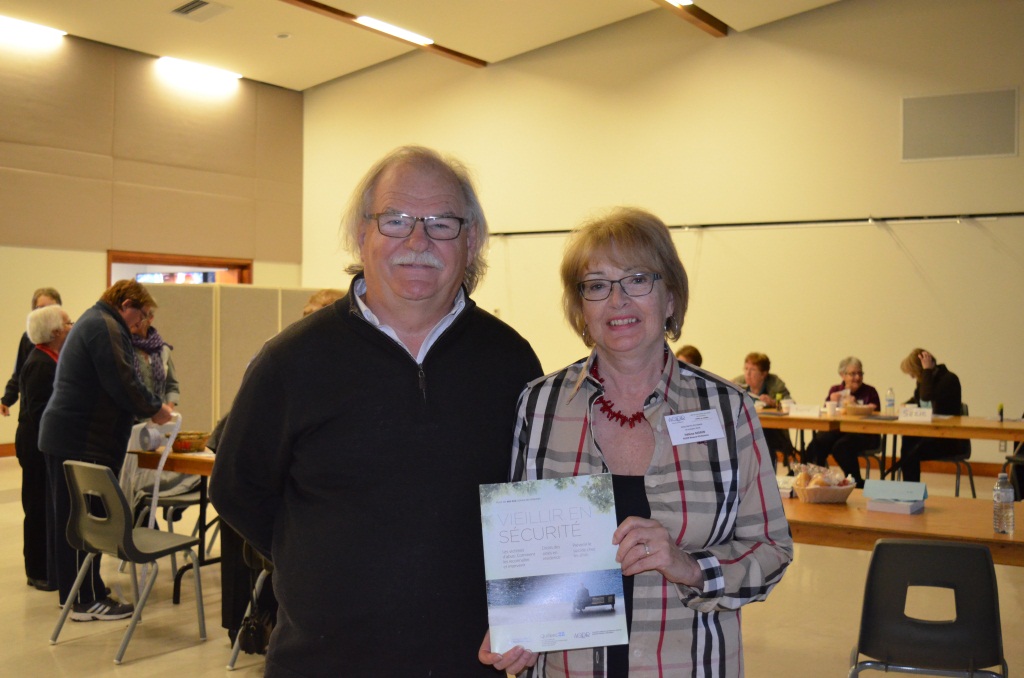 La sécurité des aînés en priorité | La Voix du Sud | 29 octobre 2014