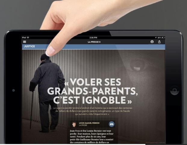 « Voler ses grands-parents, c’est ignoble»