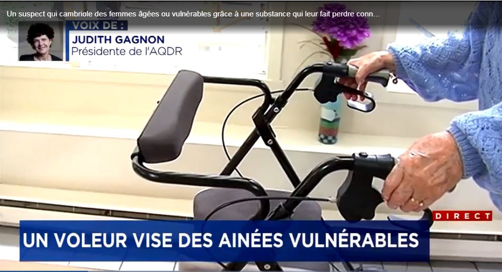 «Vous devez développer des réflexes de défense»